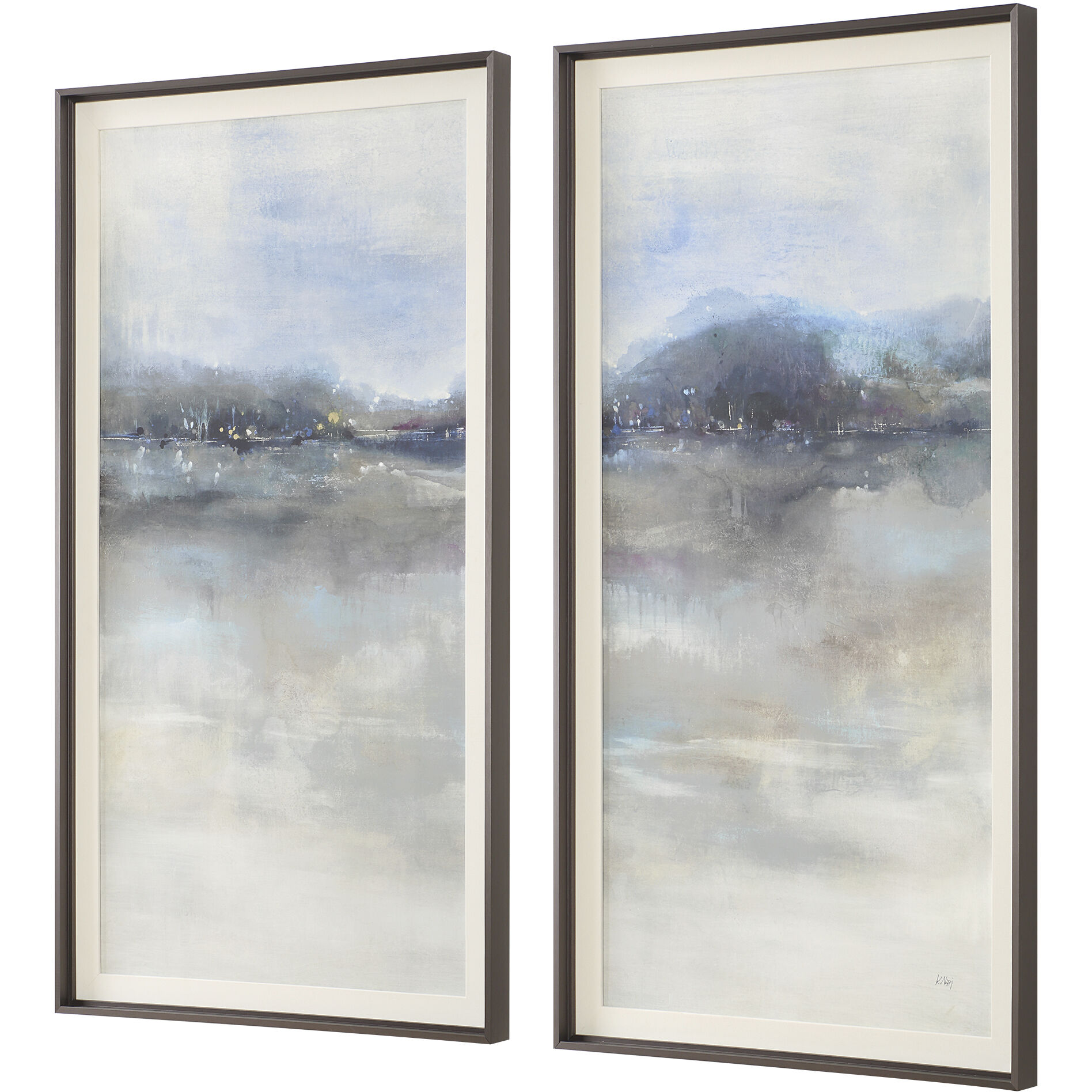 Thinking Of You 51.88 X 27.88 inch Landscape Prints, Set of 2