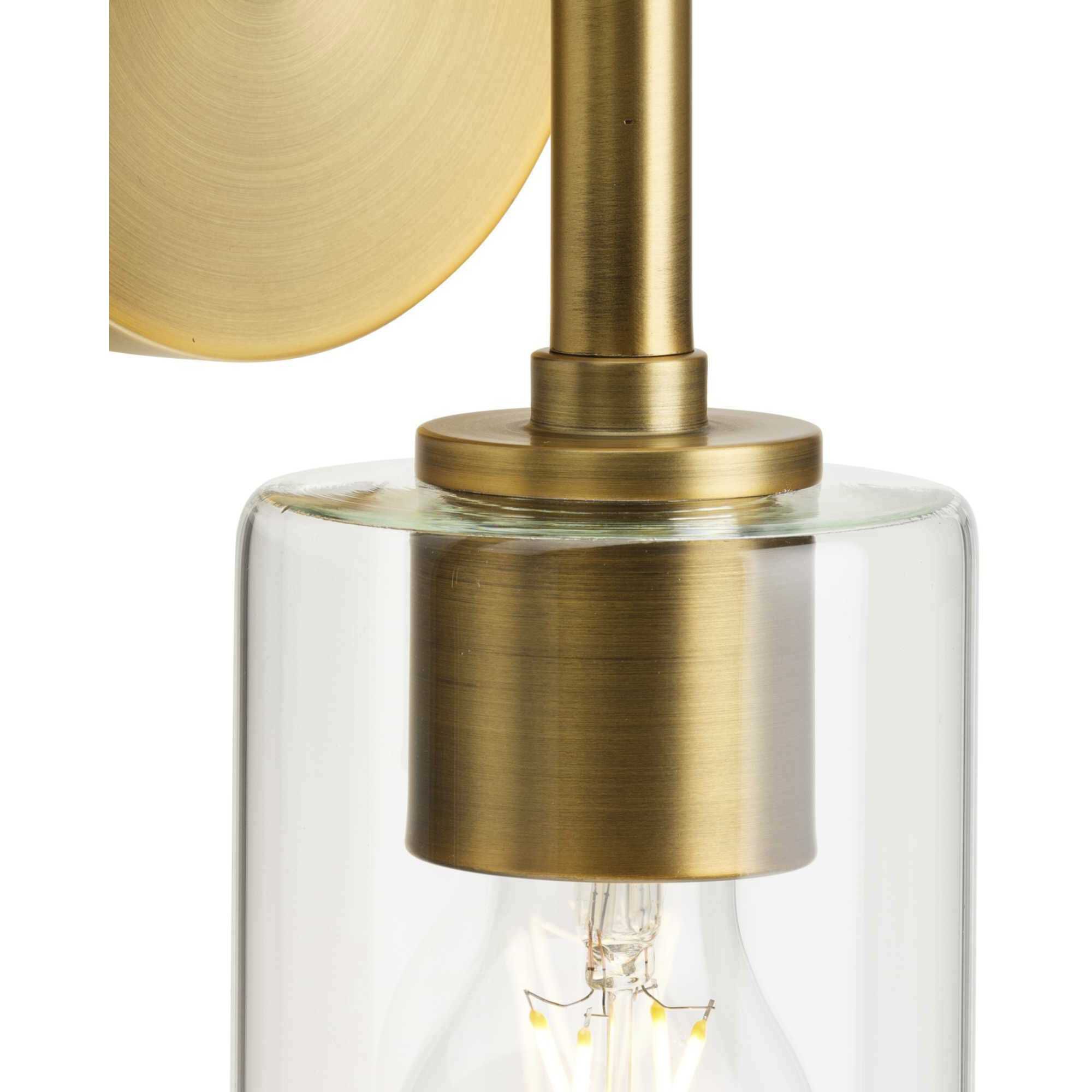 Cofield 2 Light 5.62 inch Vintage Brass Wall Bracket Wall Light