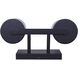 Britton 2 Light 12.5 inch Matte Black Vanity Fixture Wall Light