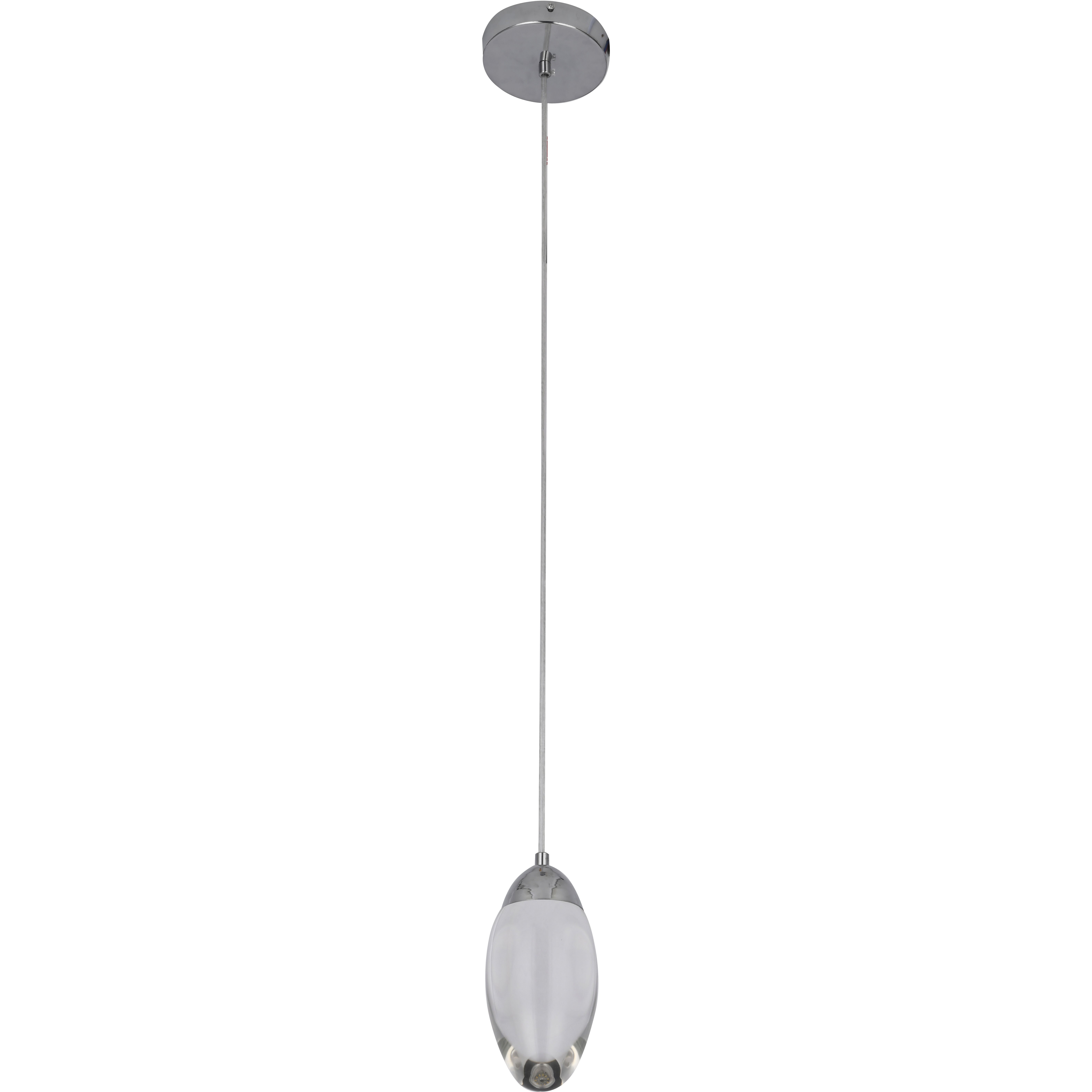 Canada LED 4 inch Chrome LED Pendant Ceiling Light
