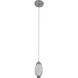 Canada LED 4 inch Chrome LED Pendant Ceiling Light