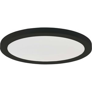 Trix LED 12 inch Black Flushmount Ceiling Light