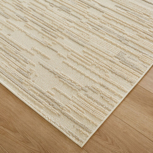 Forza 130 X 94 inch Neutral Rug in 8 x 11