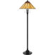 3105 Tiffany 61 inch 60.00 watt Dark Bronze Floor Lamp Portable Light