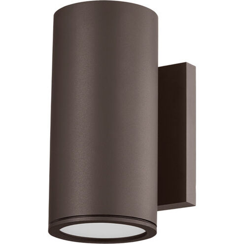 Perry 1 Light 9 inch Textured Bronze Outdoor Wall Sconce