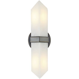 Valencia 2 Light 3.63 inch Bathroom Vanity Light