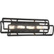 Bella Collina 2 Light 30 inch Coal Bath Vanity Wall Light