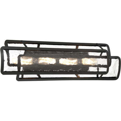 Bella Collina 2 Light 30 inch Coal Bath Vanity Wall Light