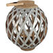 Shanghai 16.5 X 14.3 inch Candle Lantern