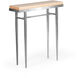 Wick 30 X 8.5 inch Sterling Console Table in Maple Natural