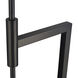 Baitz 62.5 inch 9 watt Matte Black Floor Lamp Portable Light