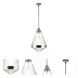 Hargreaves 1 Light 13.5 inch Polished Nickel Single Pendant Ceiling Light