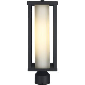 Adler 1 Light 18 inch Black Outdoor Post Lantern