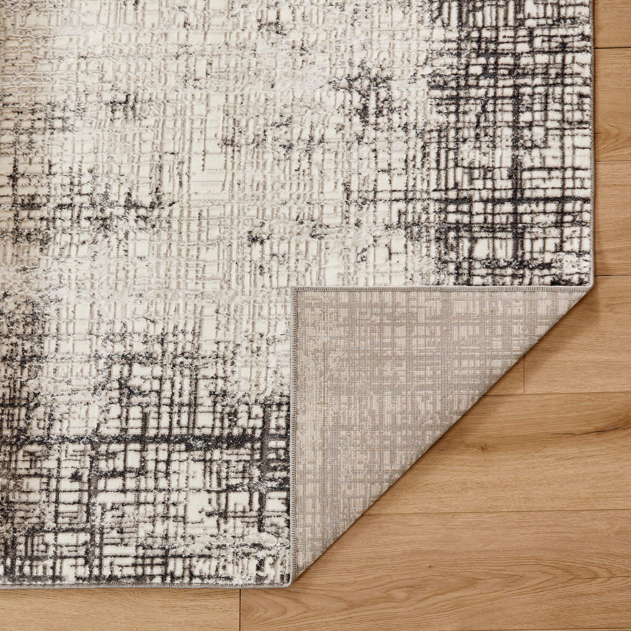 Greta 36 X 24 inch Silver Rug in 2 x 3