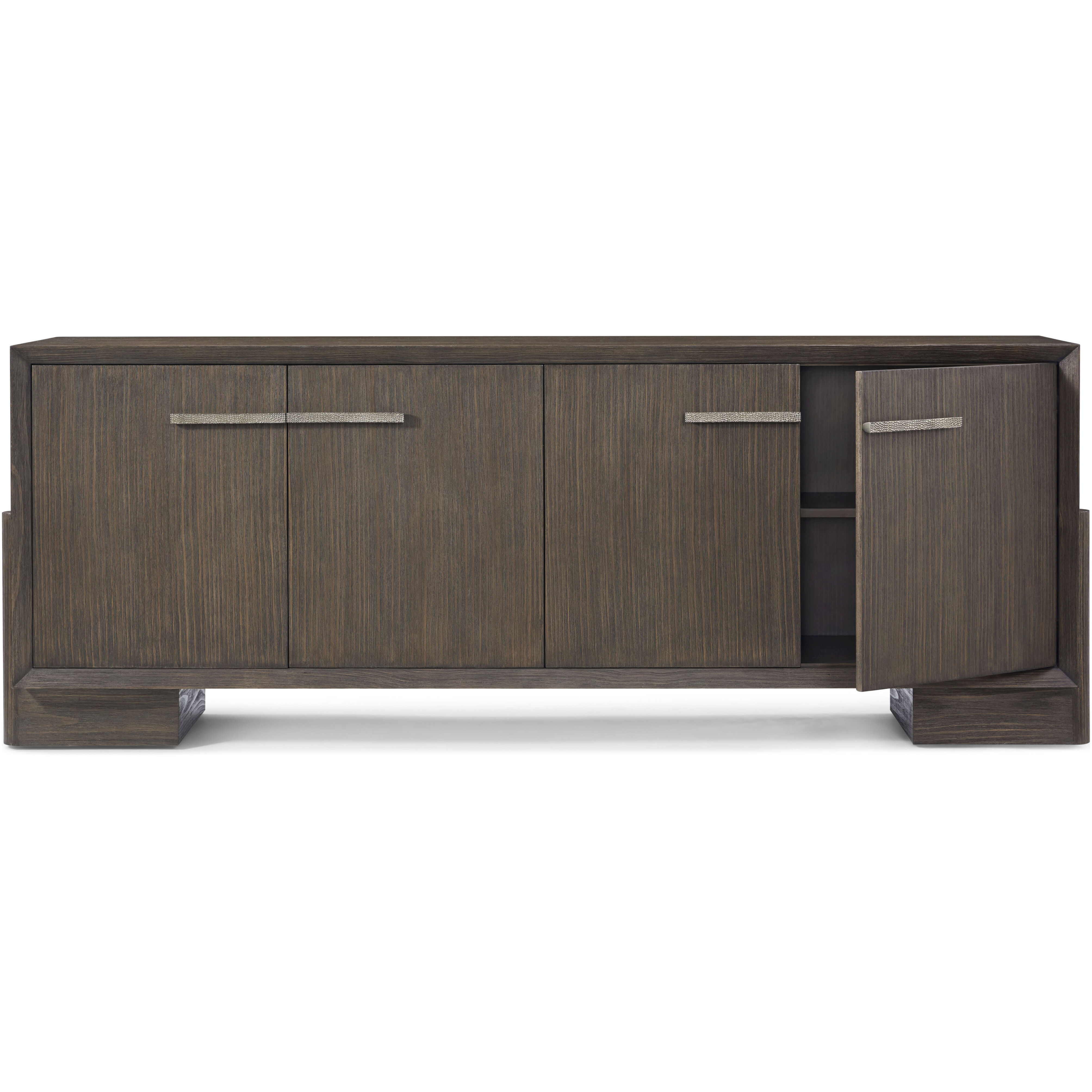 Urbane 86 X 18 inch Campfire Credenza, Wooden