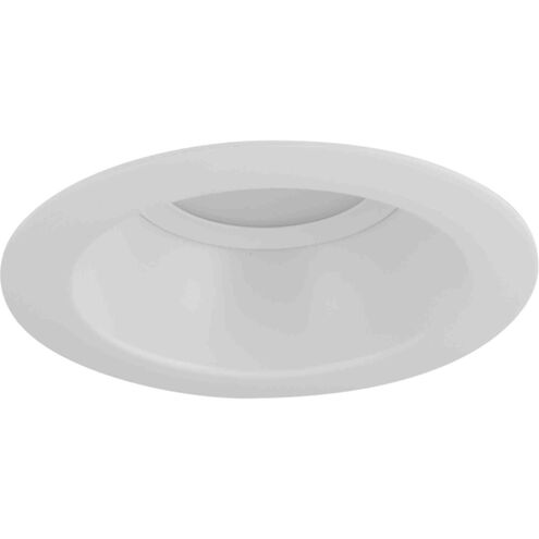 LED Recessed LED Satin White Recessed Trim, Progress LED