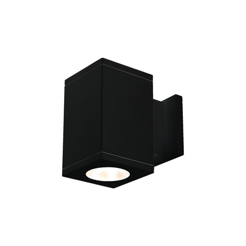 Cube Arch LED 4.5 inch Black Sconce Wall Light in Flood, 85, 3000K, One Side Each
