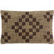 Twareg 20 X 13 inch Taupe/Camel/Dark Grey/Nickel/Khaki/Clay Lumbar Pillow