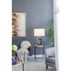 Geometric 27 inch 40.00 watt Black/Natural/White Table Lamp Portable Light