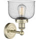 Bell Sconce Wall Light in Antique Brass, Seedy