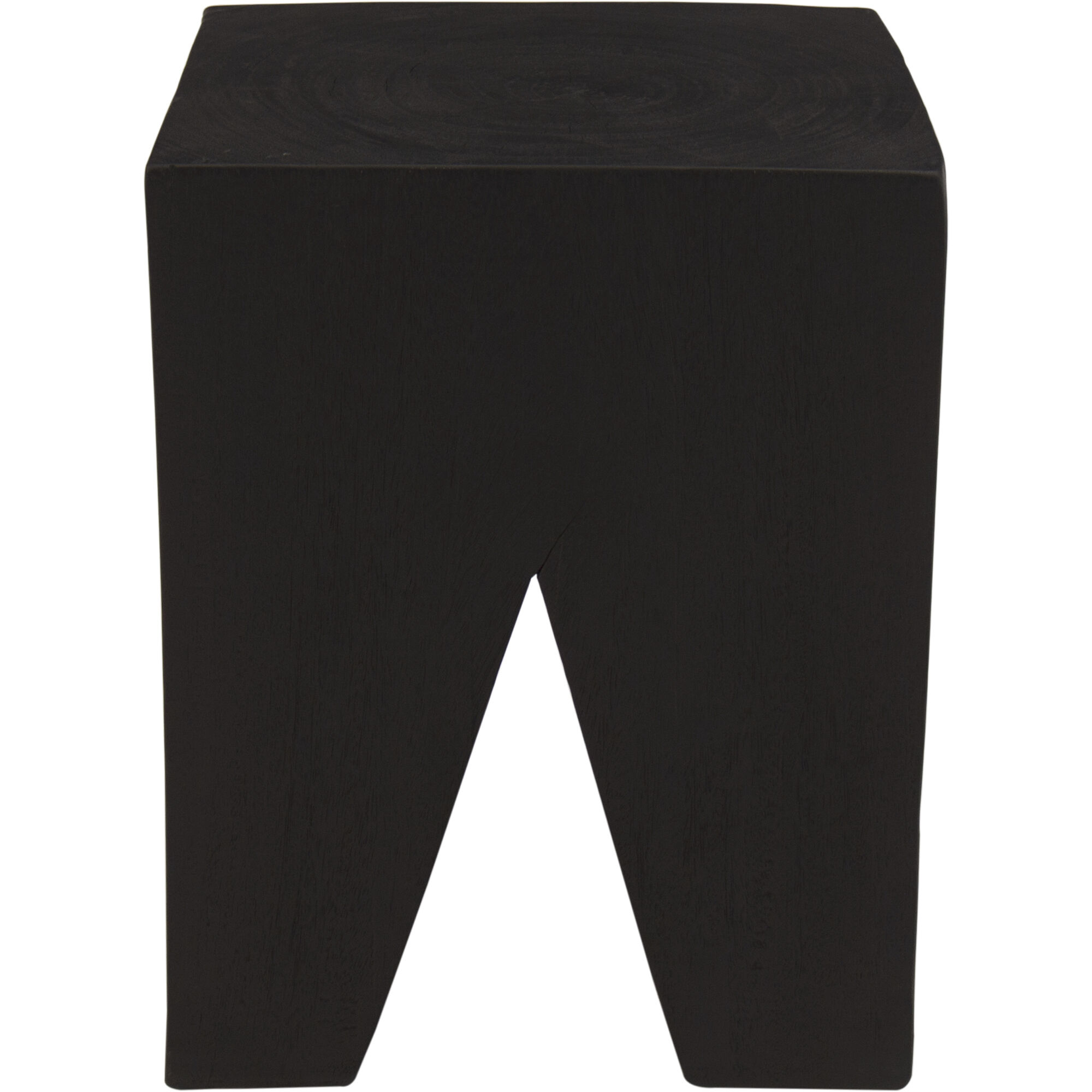 Congaree 18 X 14 inch Burned Black Side Table