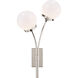 kate spade new york Prescott 2 Light 12.00 inch Wall Sconce