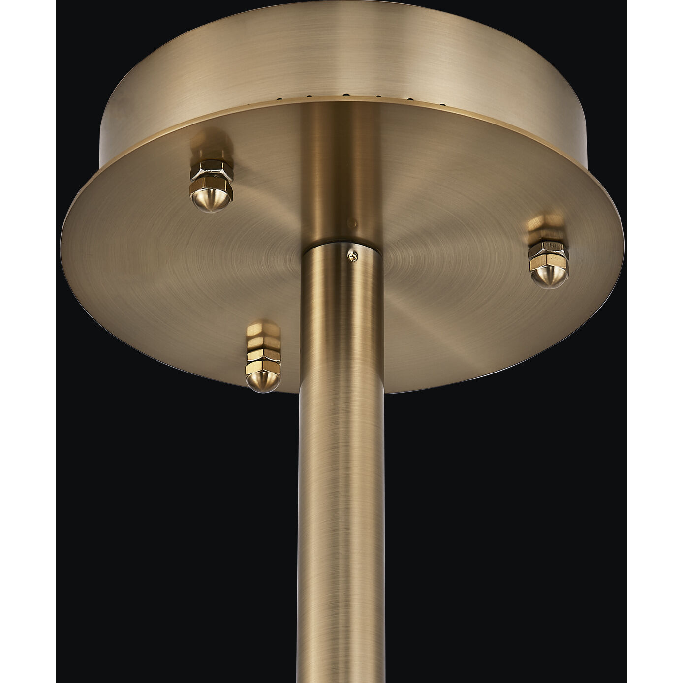 Tempo 28.5 inch Winter Brass Pendant Ceiling Light