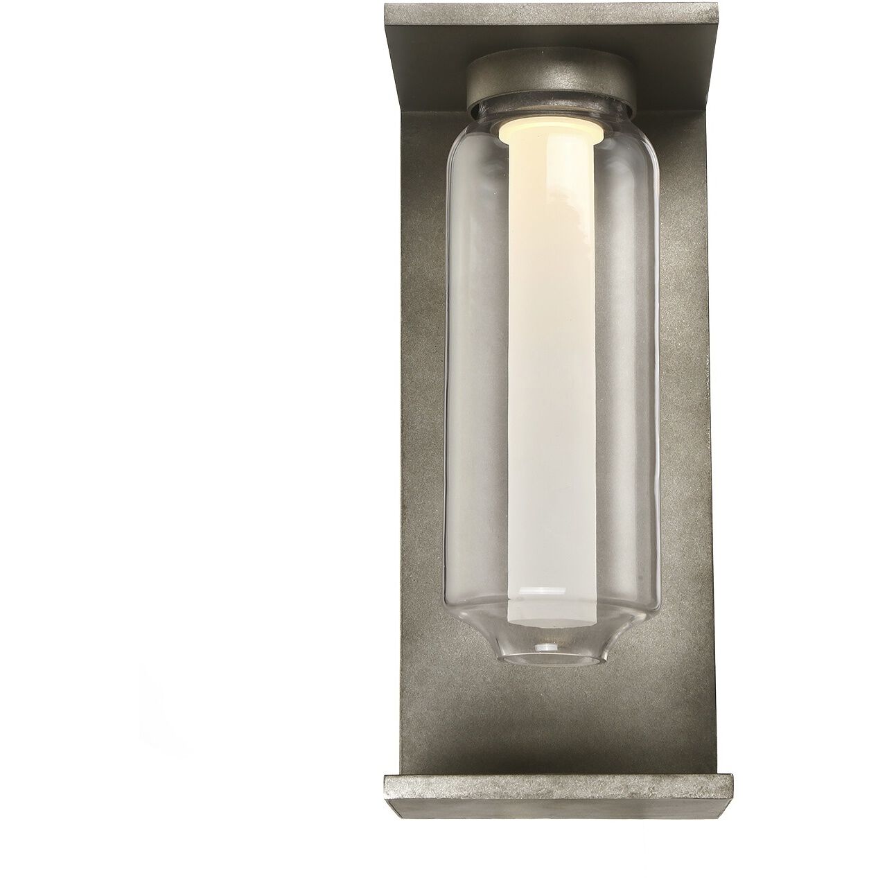 Graydon LED 10 inch Antique Grey Outdoor Wall Mount, Small