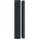 Ryan LED 36 inch Black Outdoor Sconce
