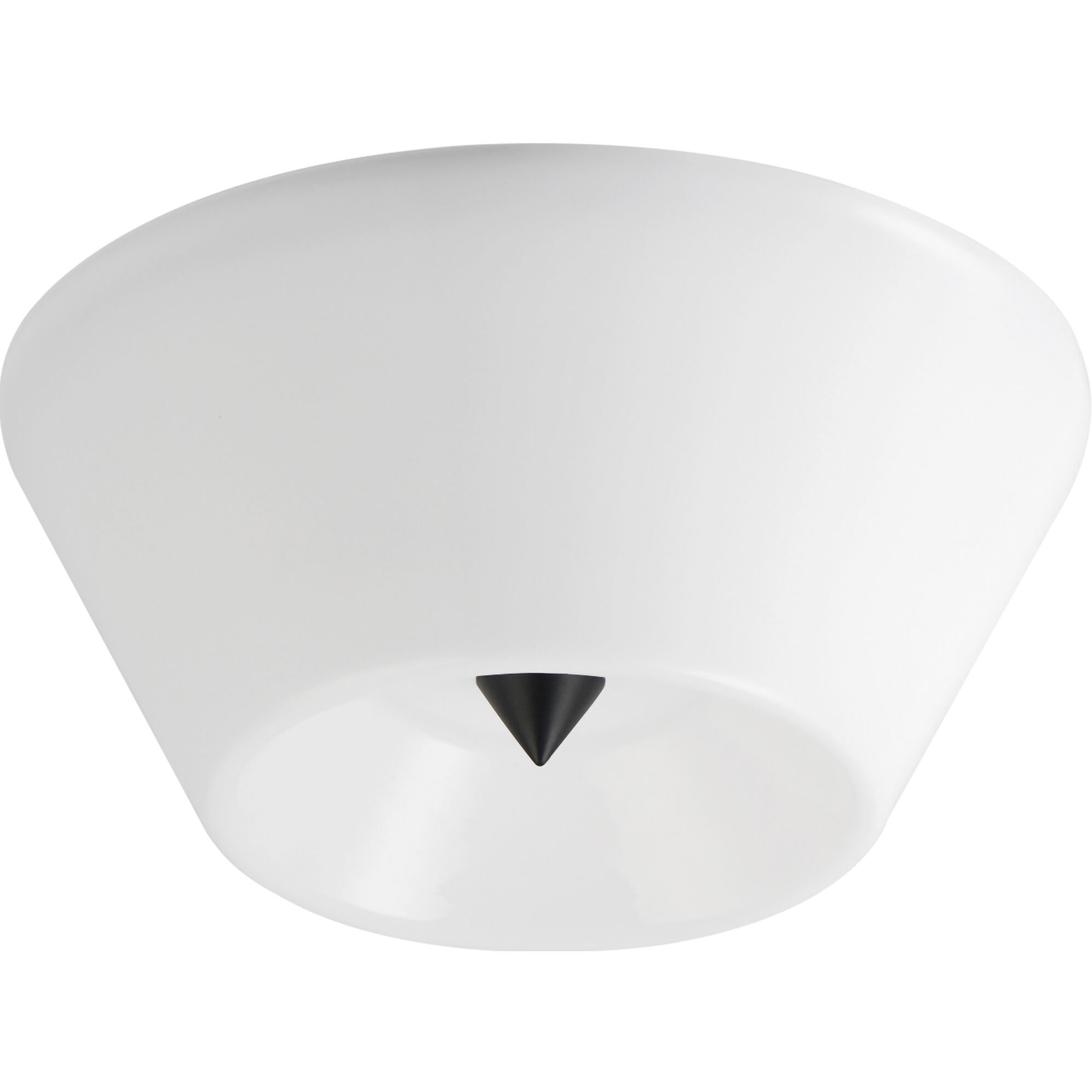 Tack LED 10 inch Black Flush Mount Ceiling Light