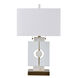 Yates 25.5 inch Table Lamp Portable Light