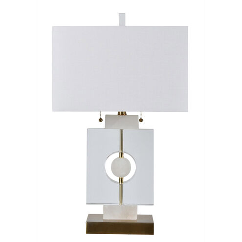 Yates 25.5 inch Table Lamp Portable Light