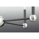 Foton 1 Light 5.13 inch Graphite Wall Sconce Wall Light, Design Series