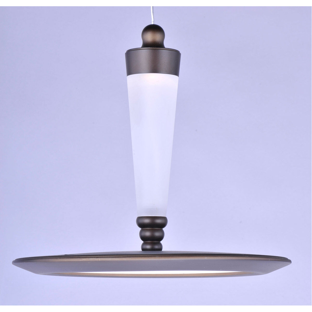 Hilite LED 23.5 inch Bronze Multi-Light Pendant Ceiling Light