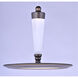 Hilite LED 23.5 inch Bronze Multi-Light Pendant Ceiling Light