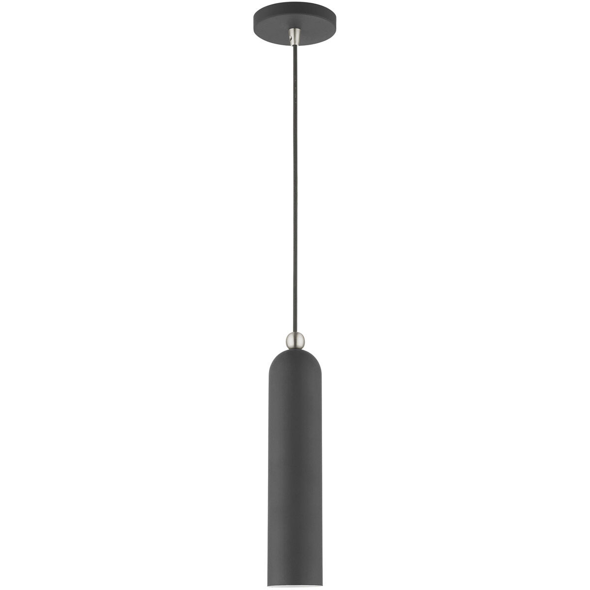 Ardmore 1 Light 5 inch Scandinavian Gray Pendant Ceiling Light
