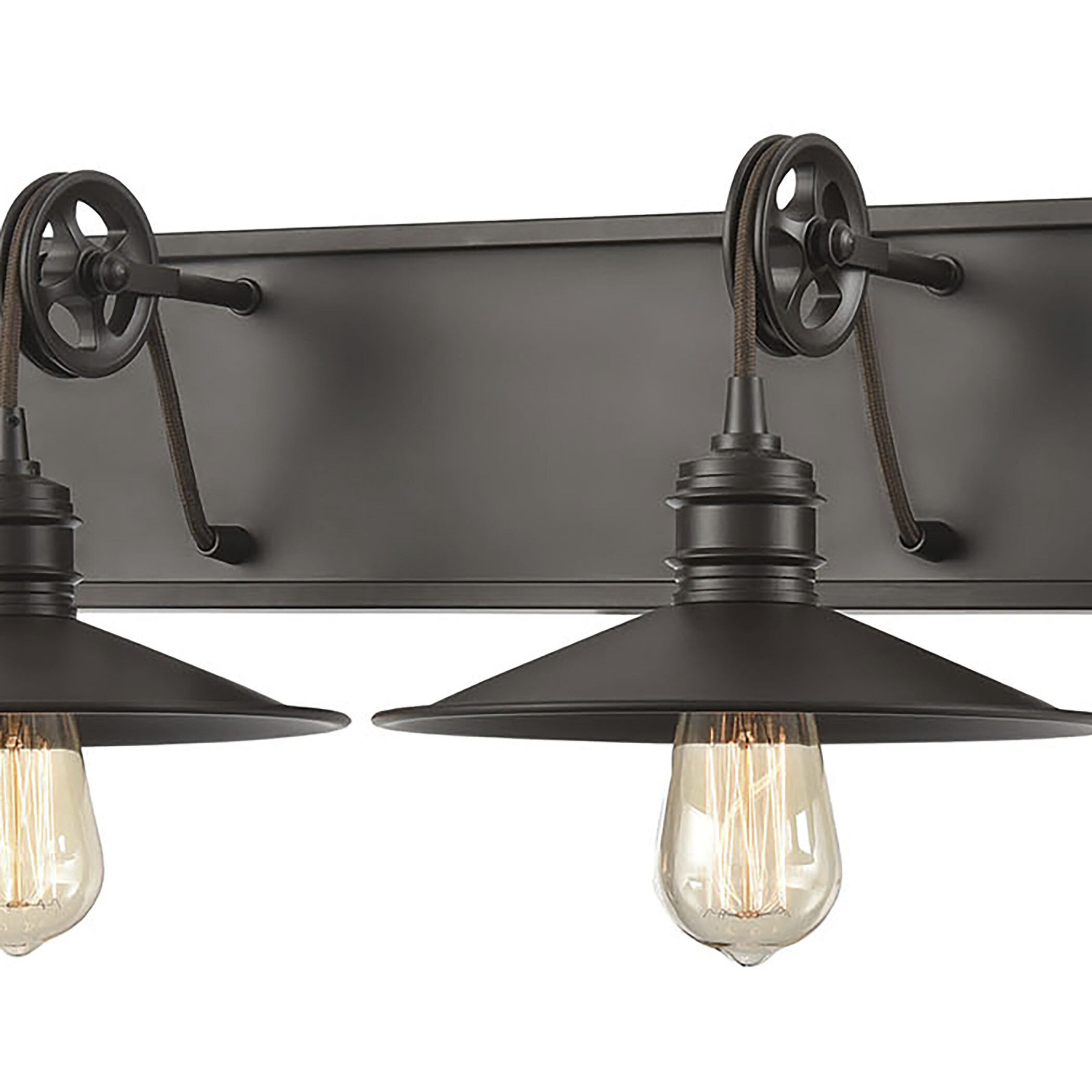 Spindle Wheel Vanity Light Wall Light