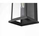 Neil 1 Light 12 inch Black Outdoor Wall Sconce