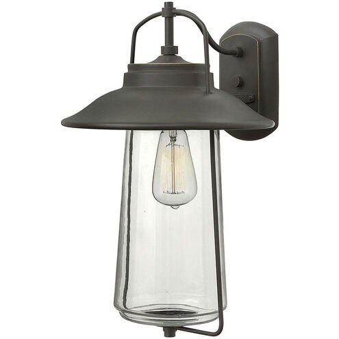 Belden Place LED 19 inch Oil Rubbed Bronze Outdoor Wall Mount Lantern, Large