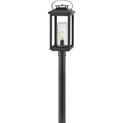 Coastal Elements Atwater LED 23 inch Black Outdoor Post Mount Lantern