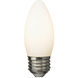 Branded Lamps LED T - Torpedo M - E-26 Medium 4.00 watt 120 2700K Light Bulb