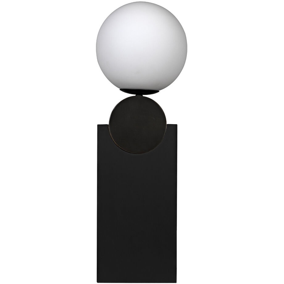 Kate 24 inch 60.00 watt Matte Black Table Lamp Portable Light