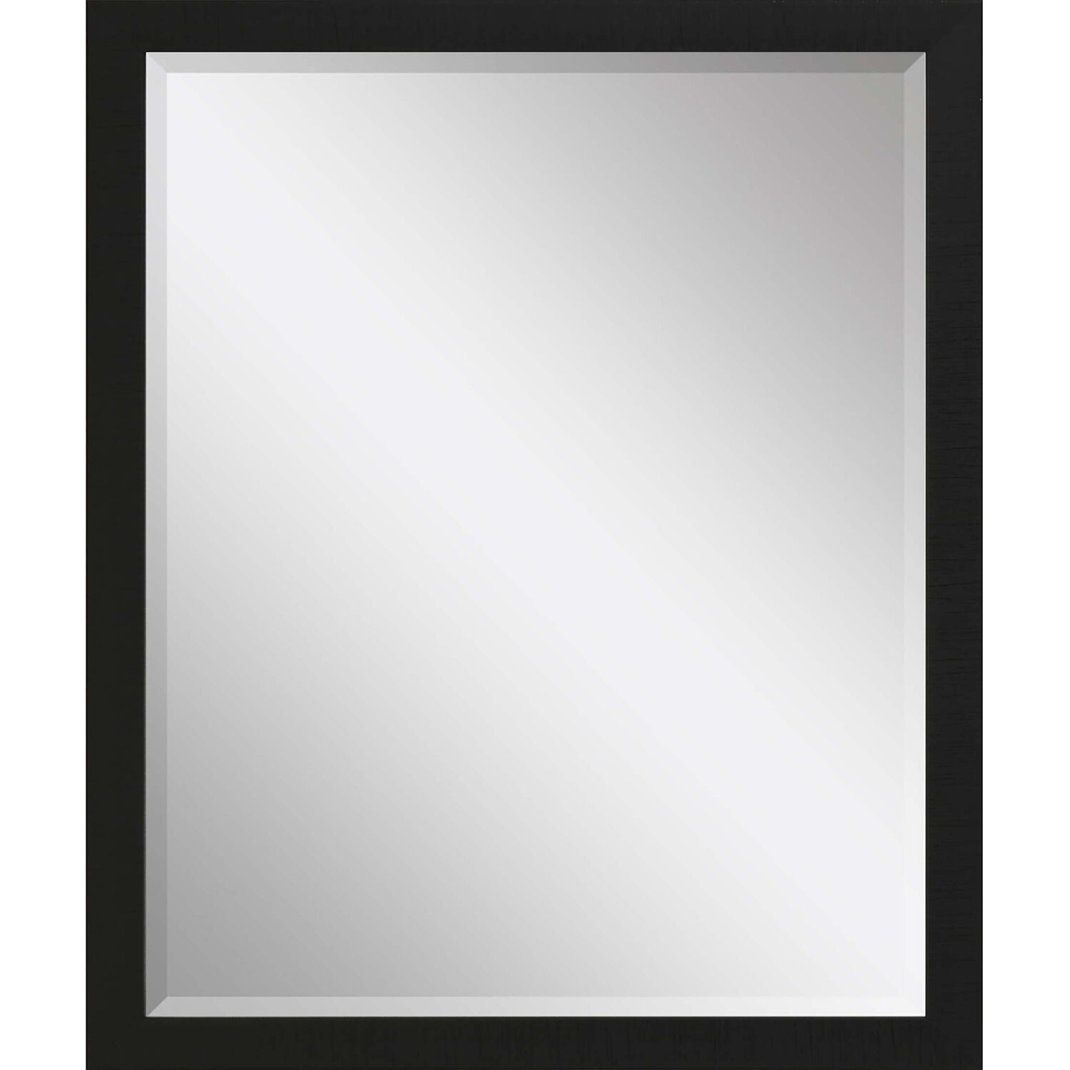 869 Mirror Group 31 X 25 inch Black Wall Mirror