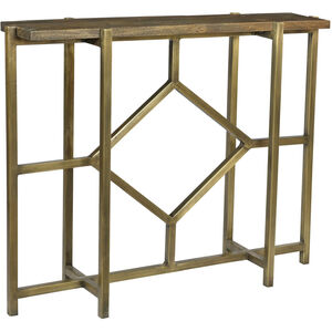 Bengal Manor 42 X 10 inch Iron Console Table