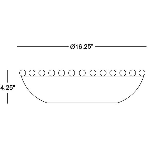 Durham 9 X 4.25 inch Bowl