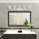 Aragon 5 Light 42 inch Polished Chrome Vanity Sconce Wall Light