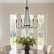 Barcelona 6 Light 27 inch Onyx Chandelier Ceiling Light