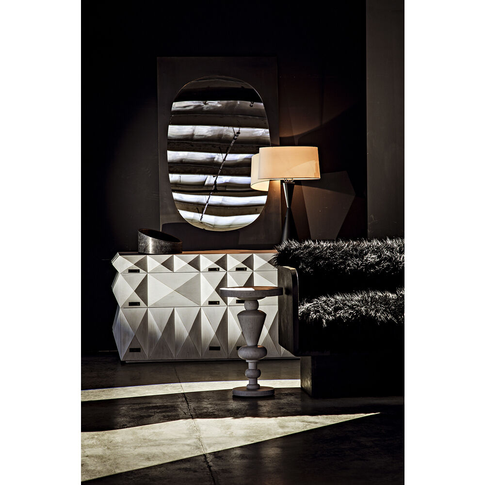 Fenring 25.5 X 15 inch White Wash Side Table