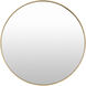 Bahia 30 X 30 inch Plated Wall Mirror