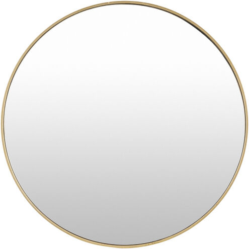 Bahia 30 X 30 inch Plated Wall Mirror